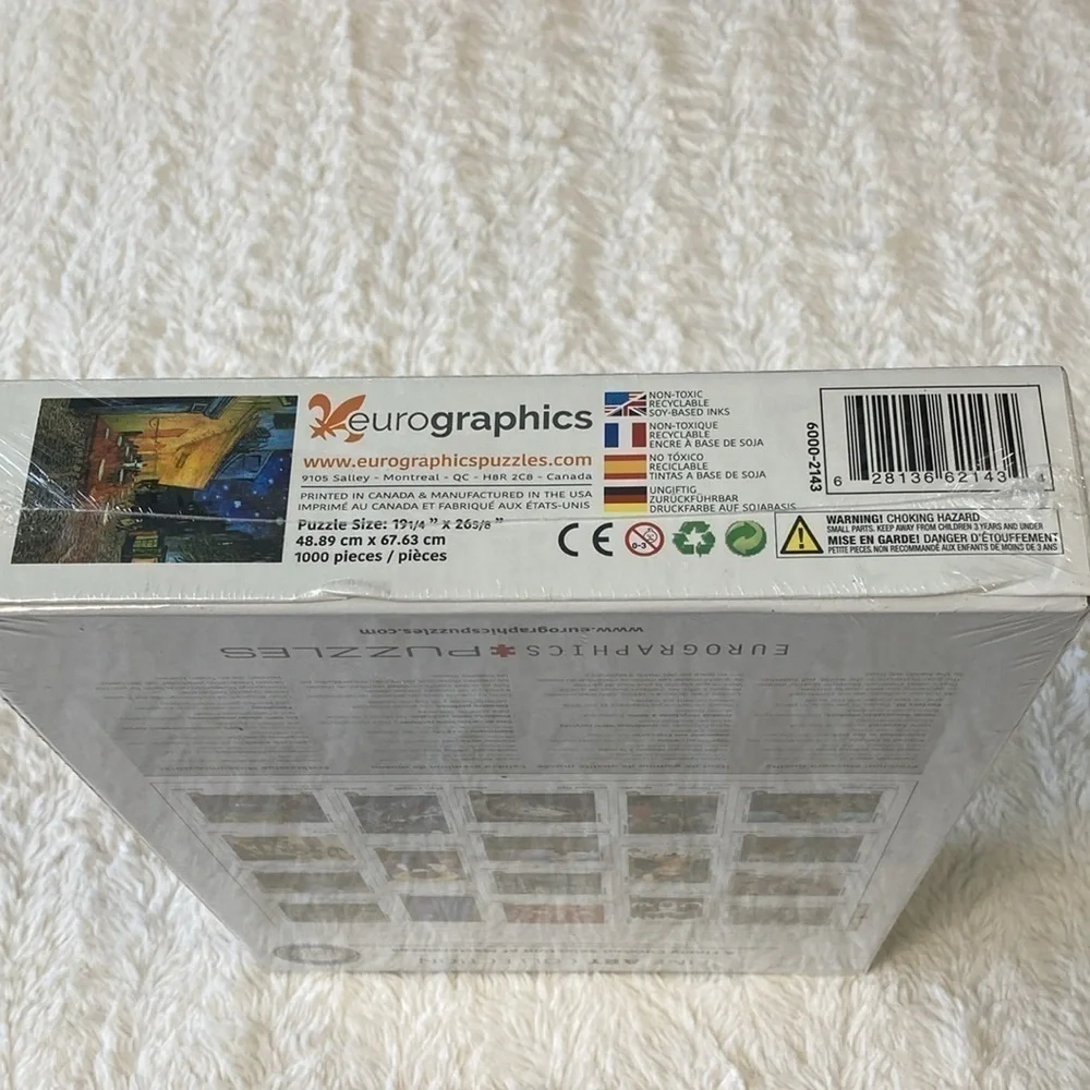 Eurographics Fine Art collection sealed Vincent Van Gogh puzzle NIB